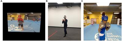 Exploring the effects of 3D-360°VR and 2D viewing modes on gaze behavior, head excursion, and workload during a boxing specific anticipation task